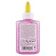 UHU Glitter Kleberflasche, 88,5 ml rosa