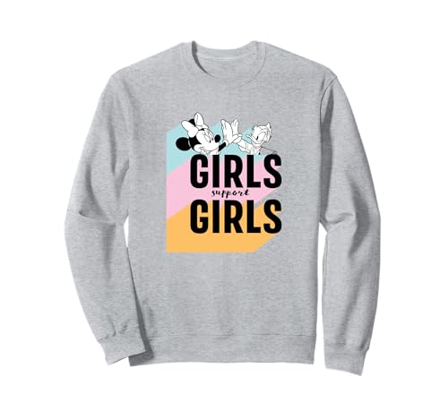 Sweatshirt Disney Minnie Mouse fille vêtement rose en coton