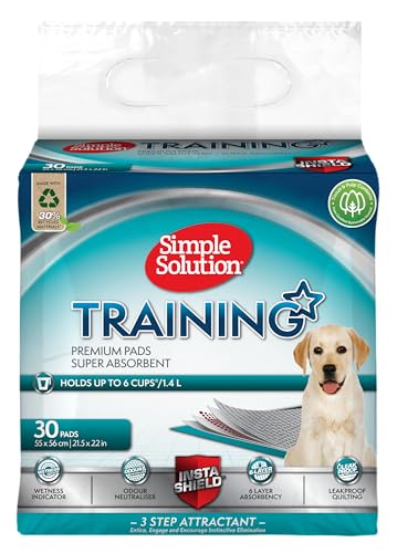 Simple Solution Tappetini Igienici Assorbenti Cane e Cucciolo - 30 Pezzi