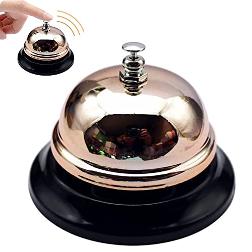 Suoneria Forte il suono del campanello della scrivania è forte, anche in un ristorante rumoroso o all'aperto, puoi sentire il suono. il campanello aiuta anche le persone anziane a chiedere aiuto.
