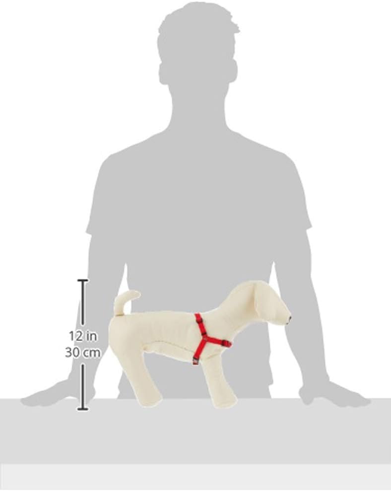 Softouch Sense-ation No-Pull Dog Harness (Red, Mini)