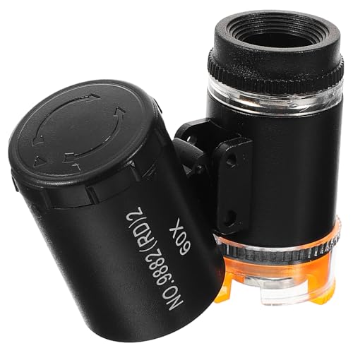 Image of iplusmile Handheld 60X Digital Microscope with Led Light Mini Magnifier for Coin Collecting Jewelry Inspection and Bug Identification