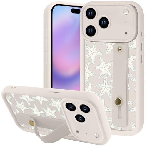 Coque iPhone 17 Pro Max avec dragonne silicone pour vos déplacements