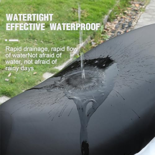 ZKSXOA Wasserdicht Sitzabdeckung für 50-70cm Sitze, Motorrad Sitzbankbezug Motorrad Sitzbezug Roller Sitzbezug Sitzabdeckung Kissen Staubkissenbezug mit Gummiband für Motorrad Roller Sitzschutz