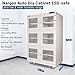NARGON 2-40% RH 1430L Electronic Dry Cabinet, ESD Desiccator Cabinet for Storage of Optical Lenses, РСВ Assemblies, Wafer, Electronic Components, semiconductors, Laboratory Chemicals, Model NMC1436B