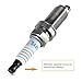 QYL Spark Plugs for GX460 Outback Avalon Camry Tundra Replacement# 6619 LFR6AIX-11, Pack of 6
