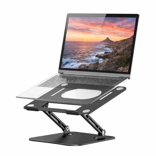 Soporte para portátil ajustable de aluminio ENCASED