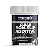 MasonryDefender Paint Additive Fine Grit 300595 - Non Slip, Clear, Floor Grip for Acrylic Sealers - 4 oz.