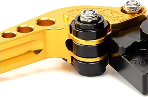 HZlailai Für Z750 2004-2006 2005 Kurze Kupplungshebel Bremse Einstellbare Griffhebel Motorzubehör Teile Motorrad TItanium