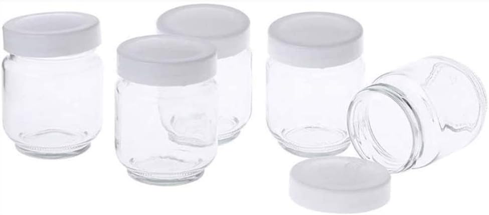 Yoghurt, Automatic Digital Yoghurt Maker with LCD Display Screen and Yoghurt Jars Make Natural Healthy Yoghurt at Home