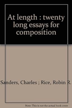 Paperback At Length Twenty Long Essays For Composition Book