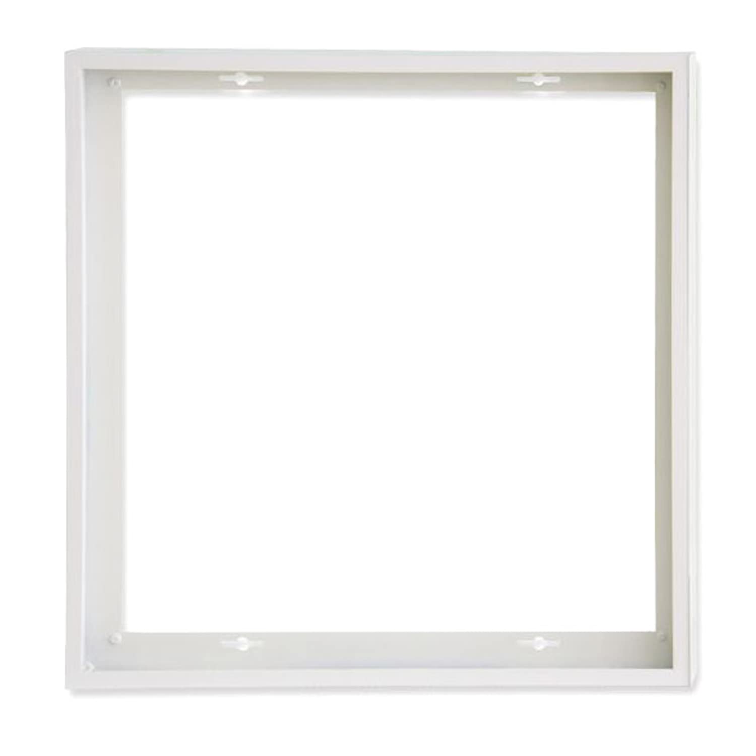 Quick assembly frame for isoled panels 600 x 600, traffic white
