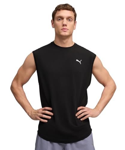 Puma Débardeur Homme pour le running d'été et les sorties décontractées