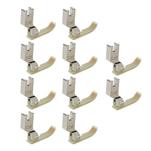 Pie prensatela industrial para máquina de coser 10 pcs miniatura 4