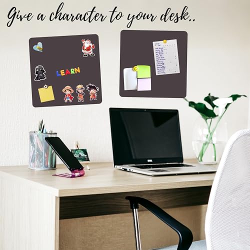 Image of Dia & Tia - Premium Fridge Magnets-Made in India for Office, Kitchen, refrigirators, Magnetic Boards-Motivational Quotes, Culture, Gamers, Cute Cartoons (Self Adhesive Flexible Metal Sheet)