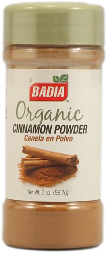 Badia Organic Cinnamon Powder -- 2 oz - 2 pc