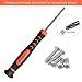 oGoDeal - Destornillador Torx de seguridad TR9 T9 T9H para la reparación...