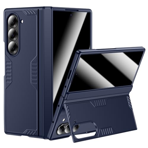 Coque Samsung Z Fold 6 avec film de confidentialité intégré et support de visionnage caché
