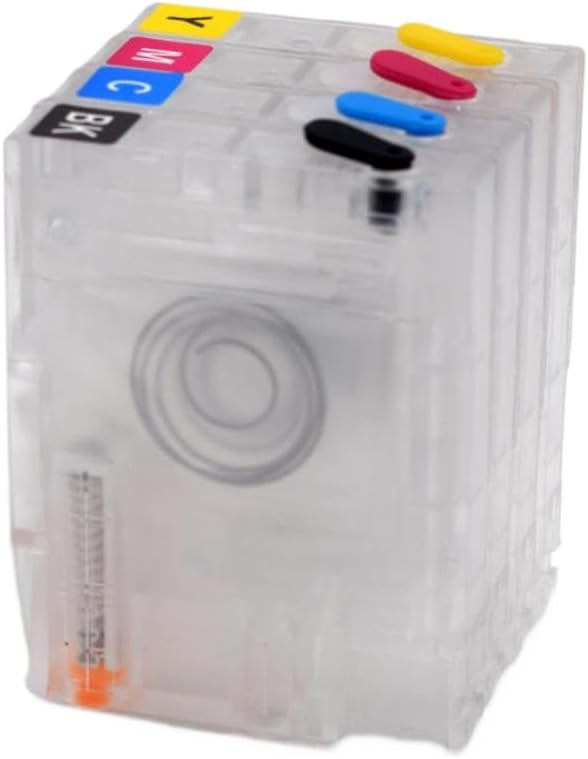 10 Sets BOMA 711 711xl Ciss Refill Ink Cartridge with ARC Chip Compatible with DesignJet T120 T520 Printer 711 711XL with ARC