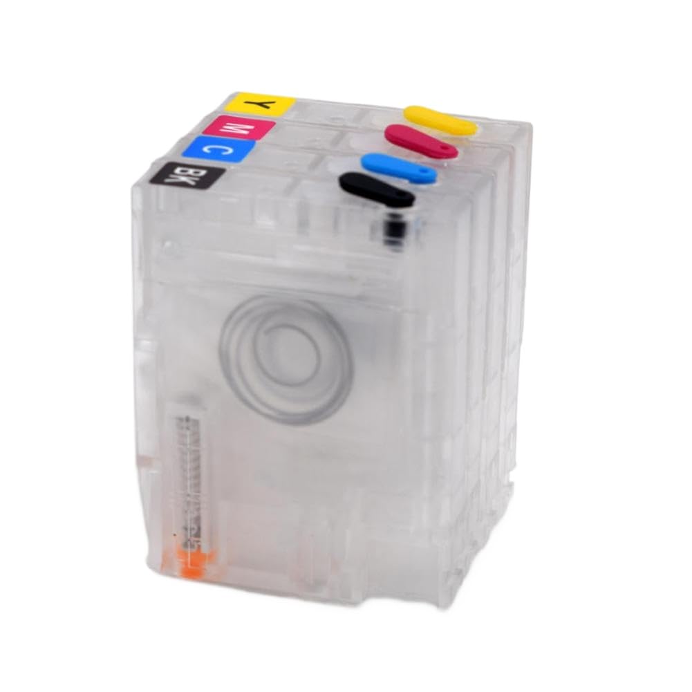 10 Sets BOMA 711 711xl Ciss Nachfülltintenpatrone mit ARC-Chip, kompatibel mit DesignJet T120 T520 Drucker 711 711XL mit ARC