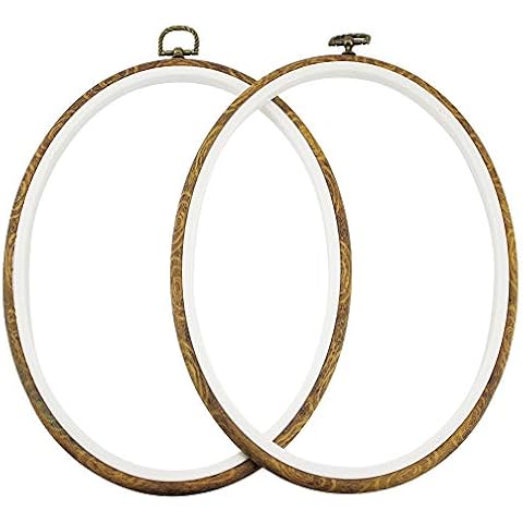 GuoFa Resin Embroidery Hoops for Arts Decoration Cover