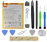 Kit Complet d'Outils Inclus - Chaque batterie est livrée avec un kit complet de 10 outils de qualité pour faciliter l'installation. Le kit contient également de l'adhésif pour coller la nouvelle batterie et refermer le téléphone