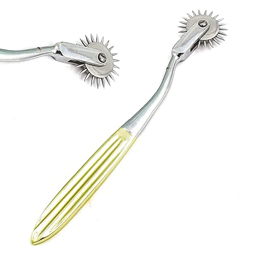 ODM Gold Neurological Wartenberg Pinwheel Chrome Plated