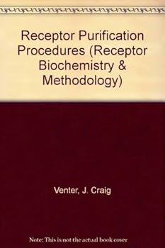 Hardcover Receptor purification procedures (Receptor biochemistry and methodology) Book