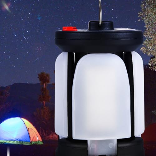 Lampes de camping LED rechargeables étanches pour randonnée