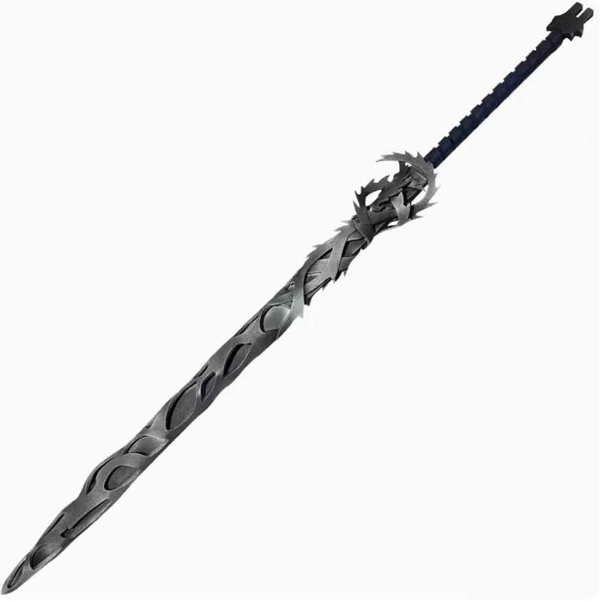 コスプレ　アークナイツ　明日箱舟　テキサス　ナイフ　武器　リボン袋付【残3のみ】 コスプレ アークナイツ 明日箱舟 テキサス ナイフ 武器 刀 剣