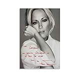 ASDSA Helene Fischer Leinwand-Kunst-Poster und Wand-Kunstdruck, modernes Familienschlafzimmer, 20 x 30 cm