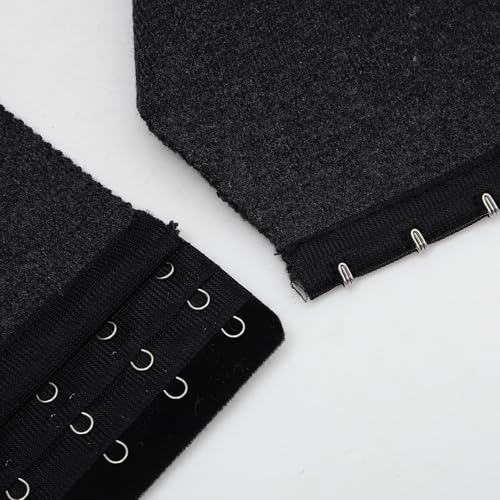 Faja lumbar ajustable Wakauto con felpa blanca y protección térmica miniatura 5