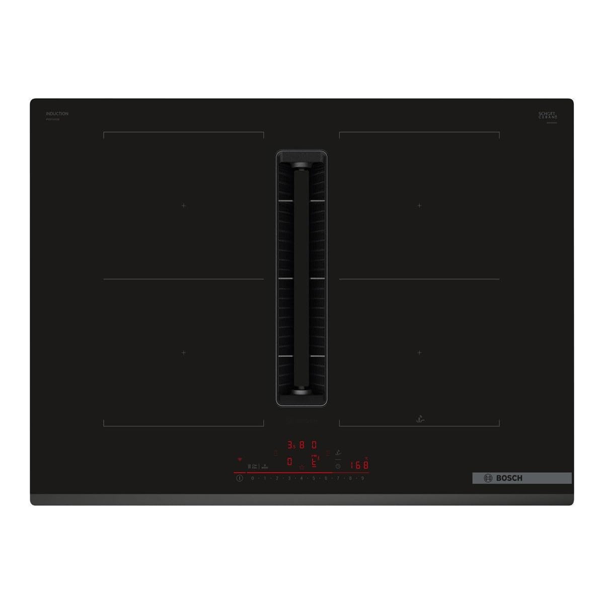 Placa de inducción Bosch PVQ731H26E 9 Zonas Flexinducción 71 cm