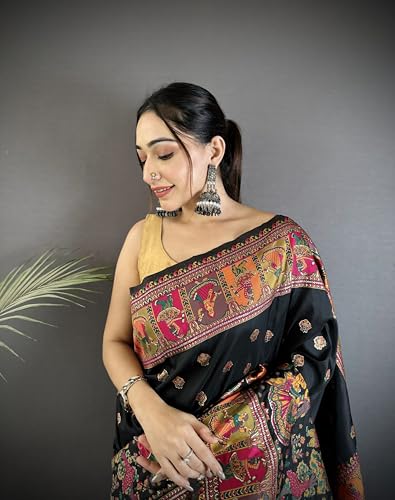 RV CREATION kashmiri silk saree – image 3