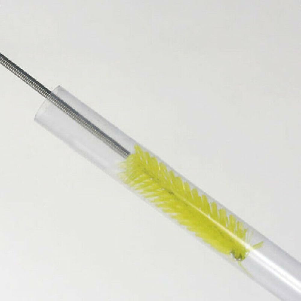 CHICHIYANG Nylon Cleaning Brush with Stainless Steel Flexible Cord for Pumps, Filters and Pipe Cleaning