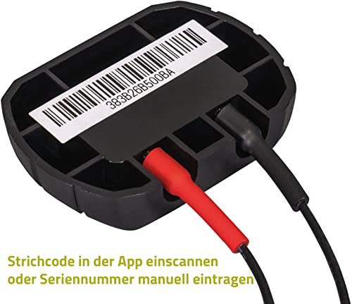 Battery-Guard Bluetooth-accubewaking via app, voor gebruik in de auto, motorfiets of camper, geschikt voor 6 V, 12 V en… - Afbeelding 4
