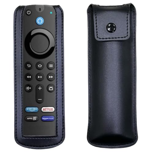 Zaoma Flip Cover for Alexa Voice Remote, Black - Image 2