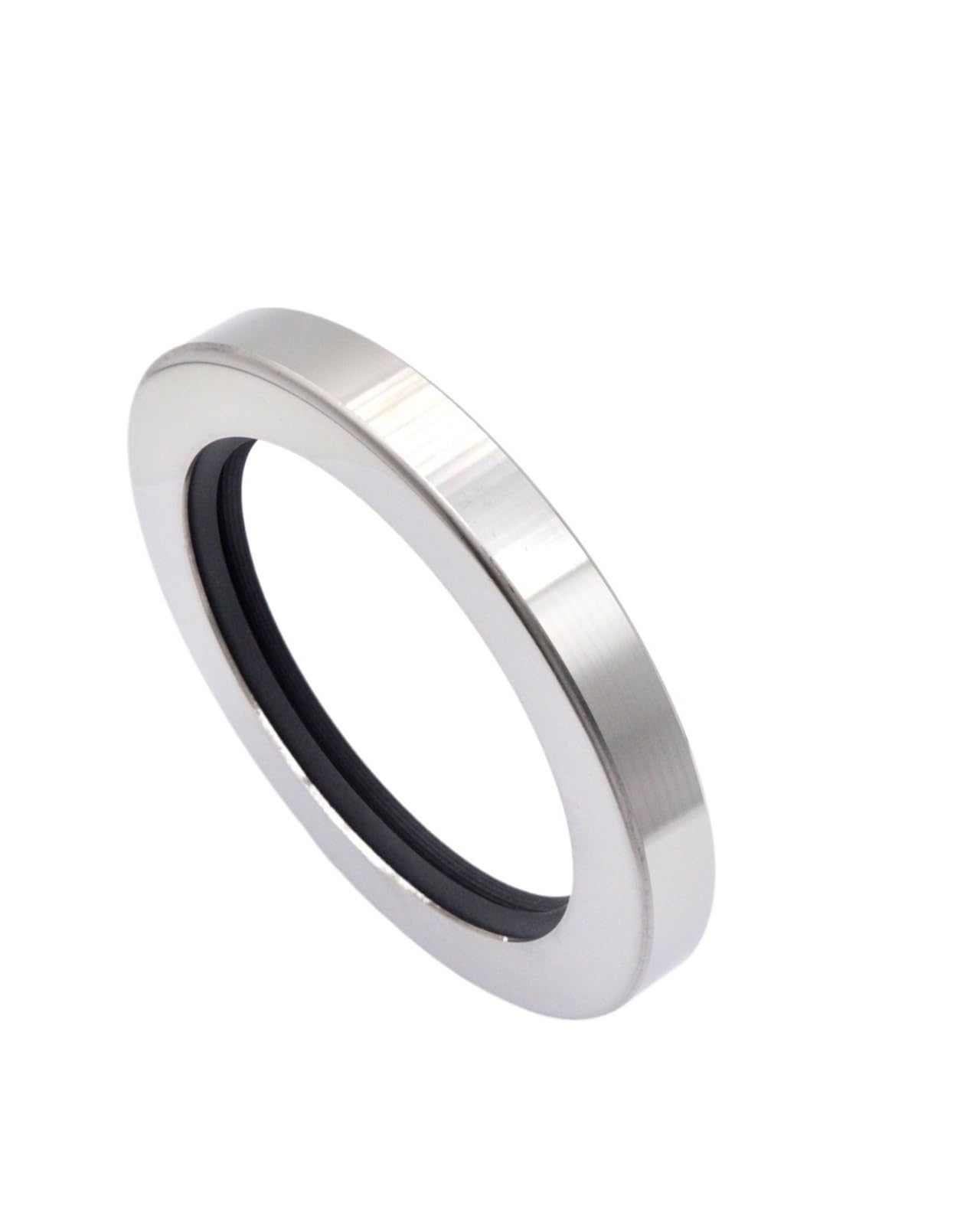 LEOTNNDQ 100x120x12 Stainless Steel Oil Seal Dual Lip Screw Air Compressor Spare Parts 100 * 120 * 12(100X120X12 DLCW1865)