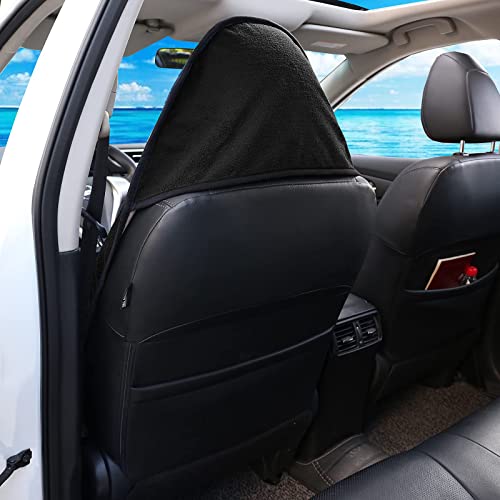 Funda de asiento de toalla para Cupra Ateca 2020-2026 protector coche antisudor gris 5