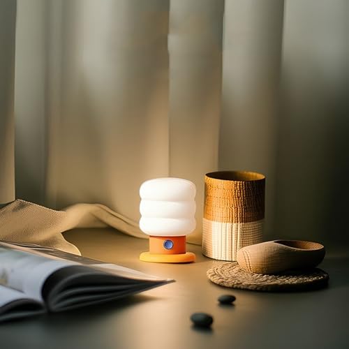 Veilleuse en silicone pour chambre d'enfant à intensité variable