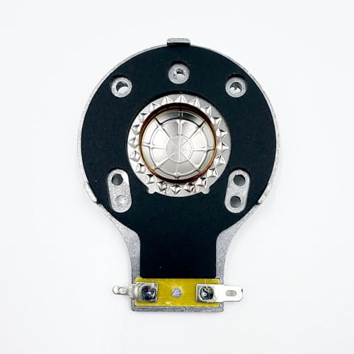 Replacement Diaphragm for JBL 2412, 2412H, 2412H-1, JRX, SF,TR, 100, 112, 115, Eon, MPro, Soundfactor, MP215, MP225, EON15, EON10, TR2413, 2413H, and Many Others (Full Metal)