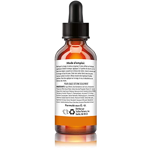 TruSkin Vitamin C Serum for Face, Topical Facial Serum with Hyaluronic Acid