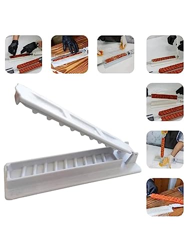 Reuvv Grillspieß-Kebab-Maker, wiederverwendbarer Grillspieß-Maker, geeignet für Rindfleisch, Hammelfleisch, Schweinefleisch, Grillutensilien, Küchenzubehör, Camping – Bild 4