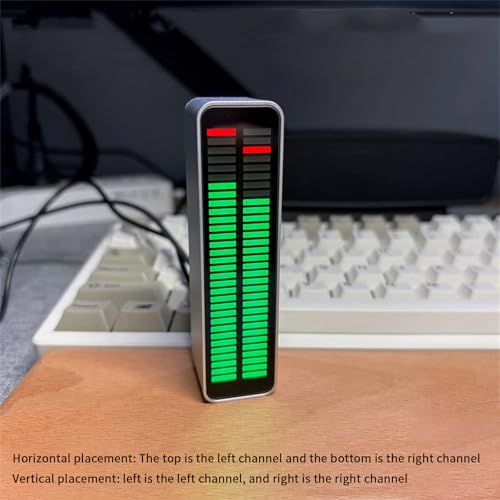 Indicateur sonore stéréo USB pour corriger les niveaux audio en temps réel - 4