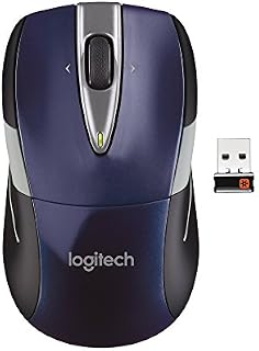 Logitech Wireless Mouse M525 - Navy/Grey