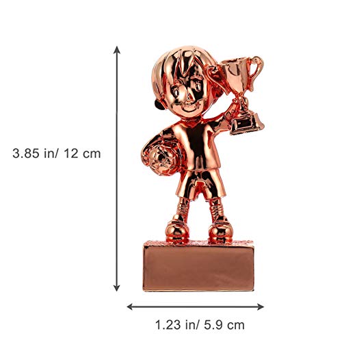 Troféu de futebol americano infantil BESPORTBLE, troféu de futebol infantil, troféus de competição,