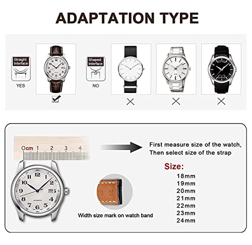 Skyk Quick Release Watch Bands - Stretchy Nylon Two-Piece Military Style Ballistic Watch Straps thumb #6