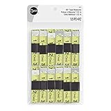 Dritz Tape Measures 5/8in x 60in Yellow Sewing Accessories