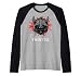Gioco di ruolo RPG da tavolo - Dungeon Class Fighter Maglia con Maniche Raglan