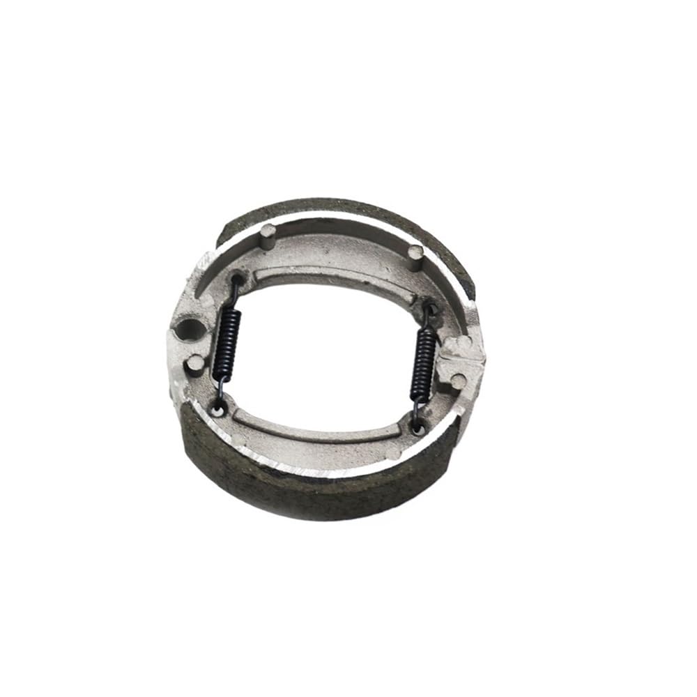 Plaquettes de frein à tambour 80 mm universelles pour moto tout-terrain et scooter